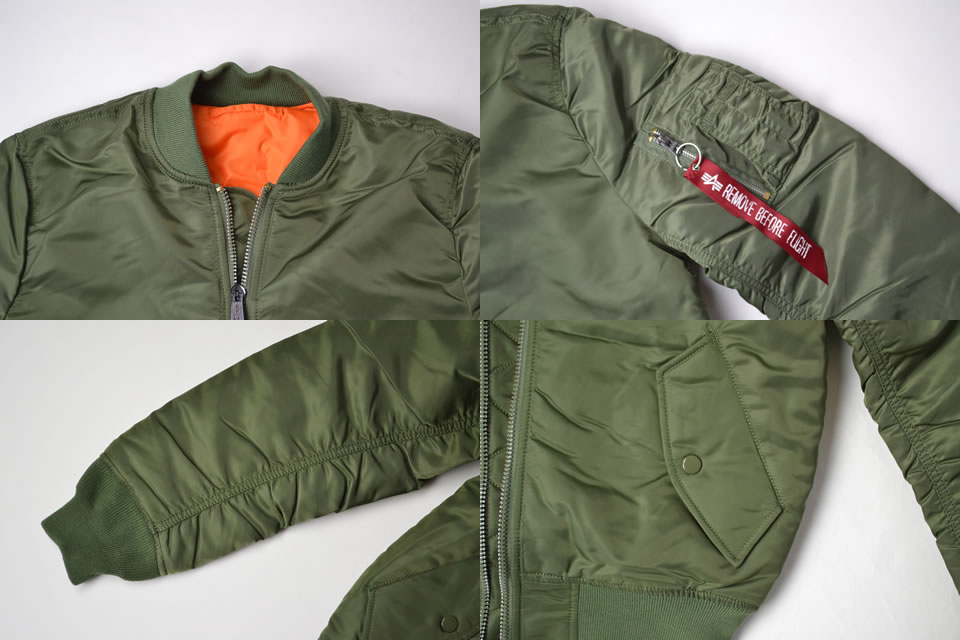 楽天市場】ALPHA INDUSTRIES アルファ インダストリーズ MA-1 SLIM FIT