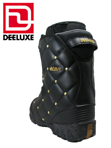 楽天市場】DEELUXE ブーツ VICIOUS boa TVAIR カラー BLACK/GOLD
