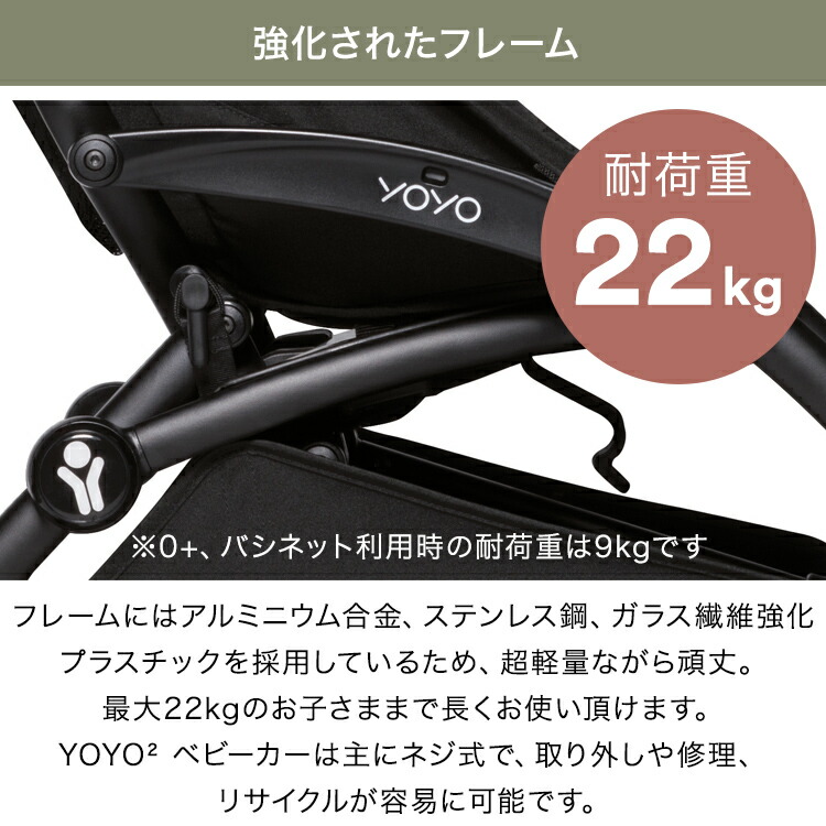 楽天市場】ベビーゼン ヨーヨー ベビーカー YOYO2 0+ スタイル カラー
