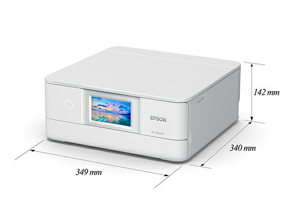 楽天市場】エプソン EPSON カラリオプリンター EP-886AB ブラック