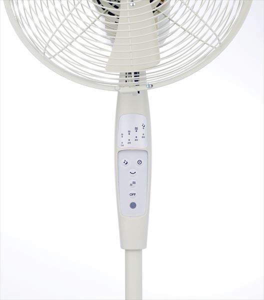 楽天市場】Pieria(ピエリア) 30cmレトロリビングファン QIR-350 扇風機