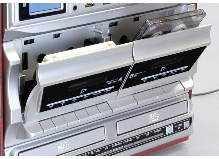 楽天市場】クマザキエイム マルチオーディオ・レコードプレーヤー