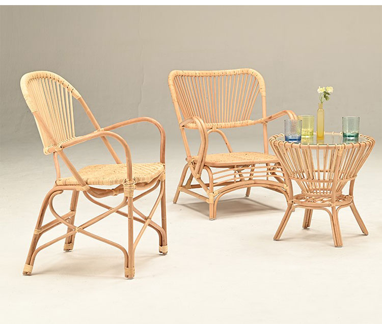 楽天市場】定番 ラタンチェア 1人掛け 完成品 1人用 1P チェア 椅子