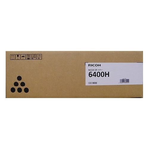 楽天市場】RICOH RICOH SP トナー 6400H 600572【送料無料