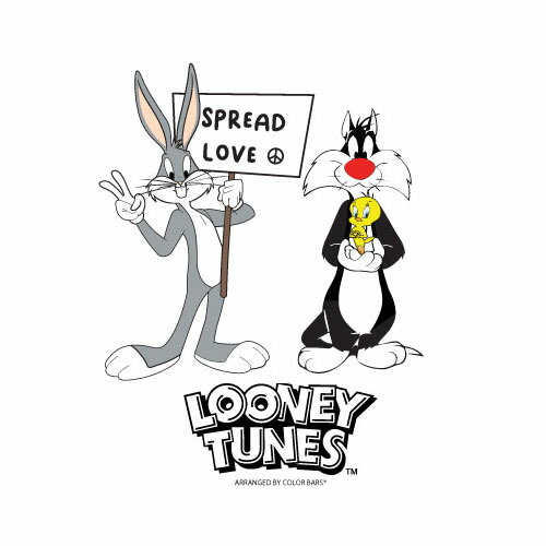 楽天市場】Color Bars × Looney Tunes Pride Deck Love is Love