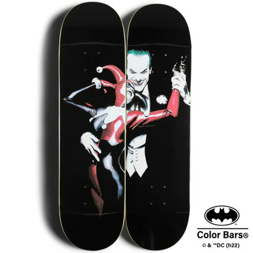 楽天市場】Color Bars × DC Comics Sway With Me Skateboard Set DC