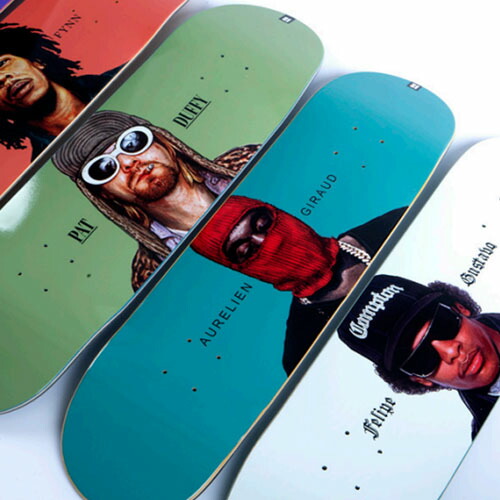 楽天市場】PLAN B PAT DUFFY IDOL Deck スケートボードデッキ ダフィー