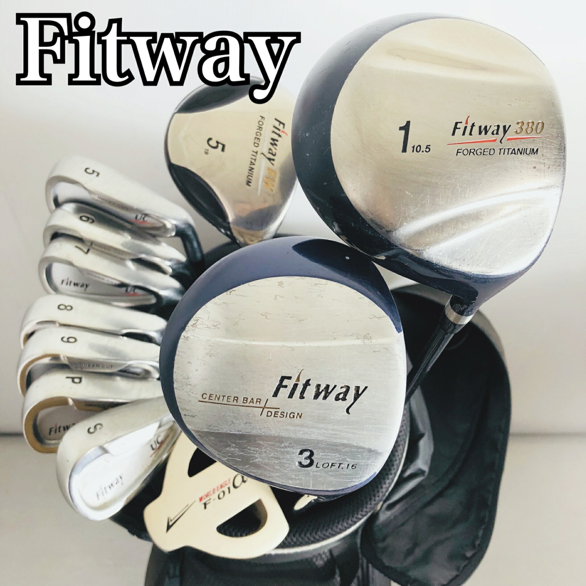 楽天市場】fitway ゴルフ クラブの通販