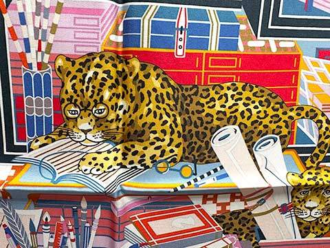 楽天市場】【新古品】【未使用】 HERMES エルメス 小物 カレ90 ダブル