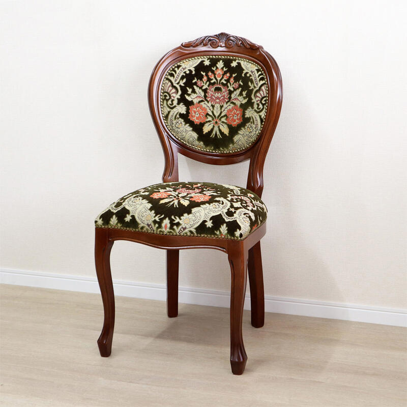 楽天市場】イタリア製 ダイニングチェア 金華山織 4色より選択