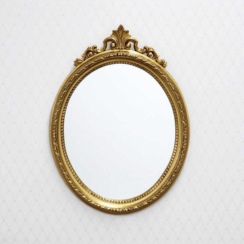 楽天市場】イタリア製 ウォールミラー ゴールドイタリア ミラー