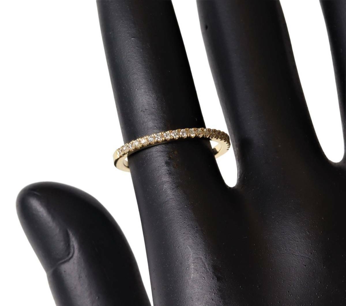 楽天市場】【中古】AHKAH アーカー K18YG ティナ ハーフエタニティ