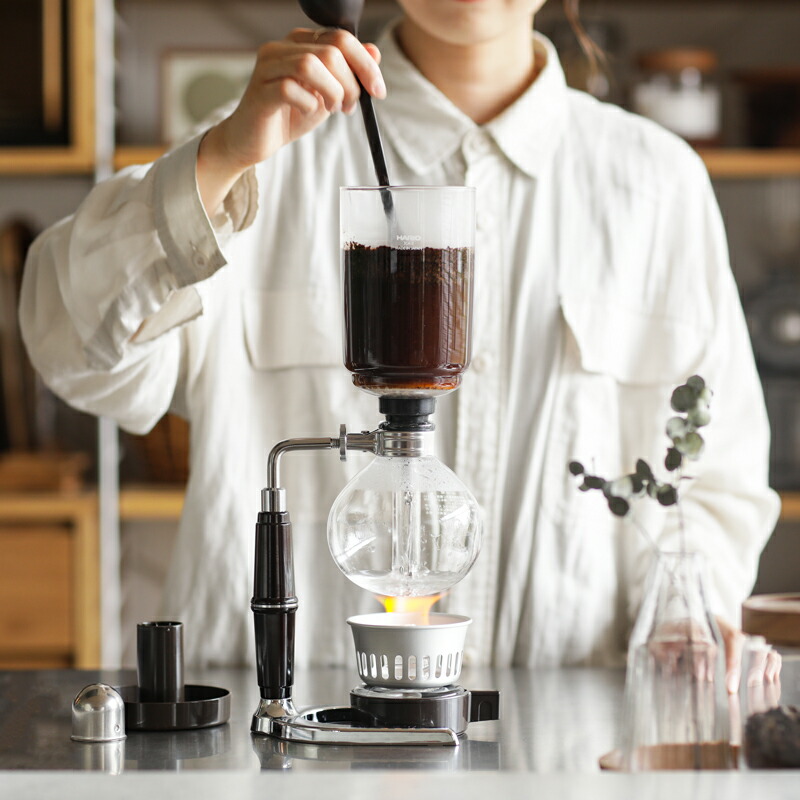 楽天市場】ハリオ HARIO サイフォン テクニカ 3人用 コーヒー コーヒー