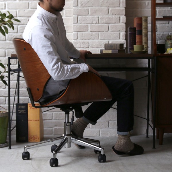 楽天市場】デスクチェア ヴィンテージ 西海岸 ブルックリン 北欧