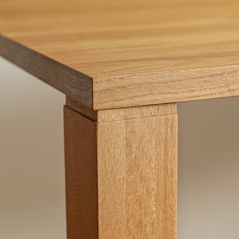 楽天市場】Re:CENO product｜ダイニングテーブル OAK 180×90