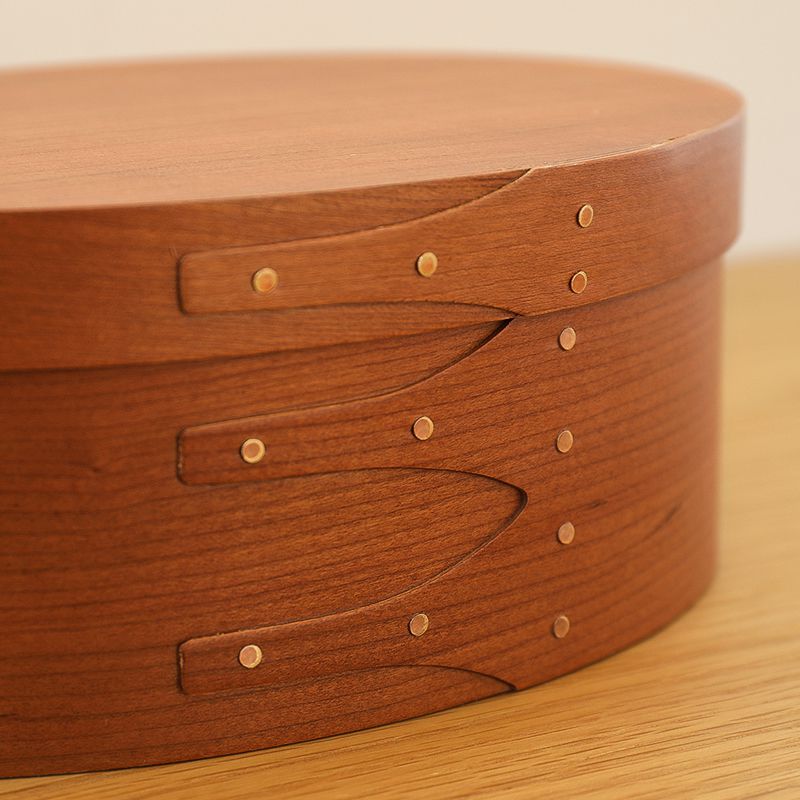 楽天市場】シェーカーボックス Mサイズ オーバル 楕円 収納 ボックス