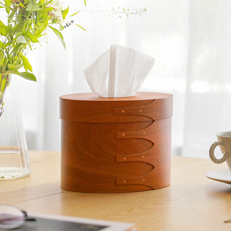 楽天市場】シェーカーボックス ティッシュケースタイプ オーバル 楕円