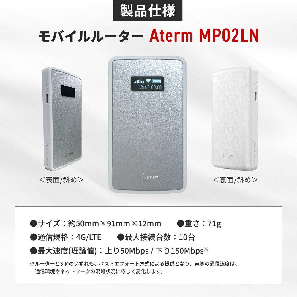 楽天市場】レンタルより簡単！【リチャージWiFi公式】 ポケットWiFi