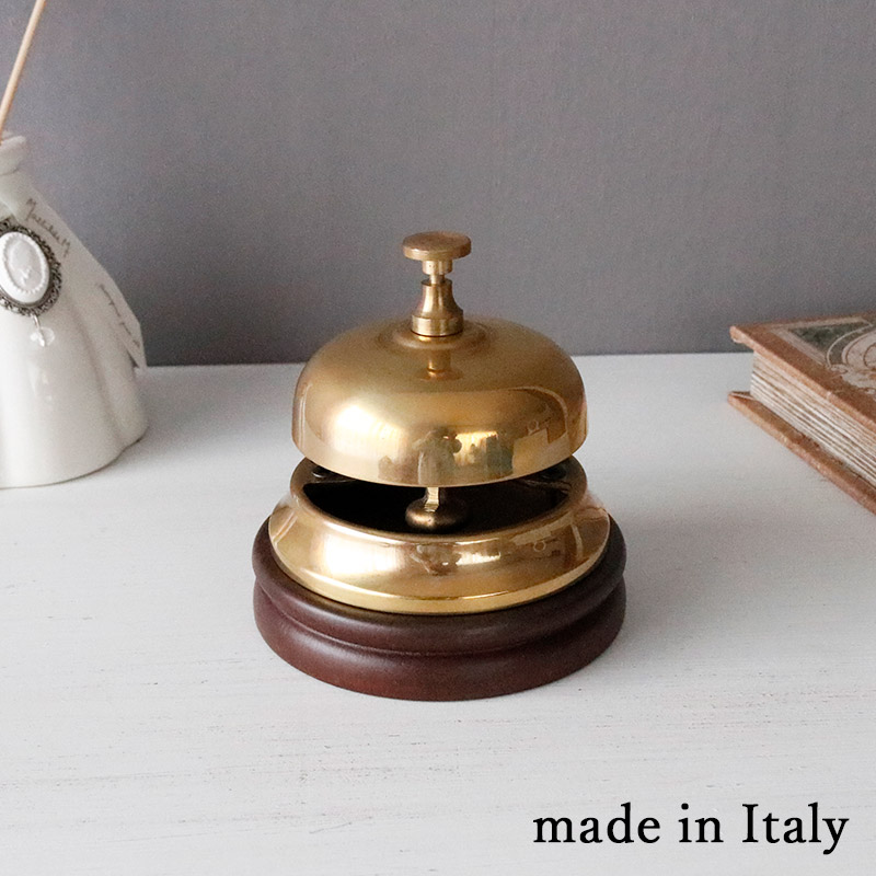 楽天市場】真鍮 ベル おしゃれ 呼び鈴 フロントベル ゴールド