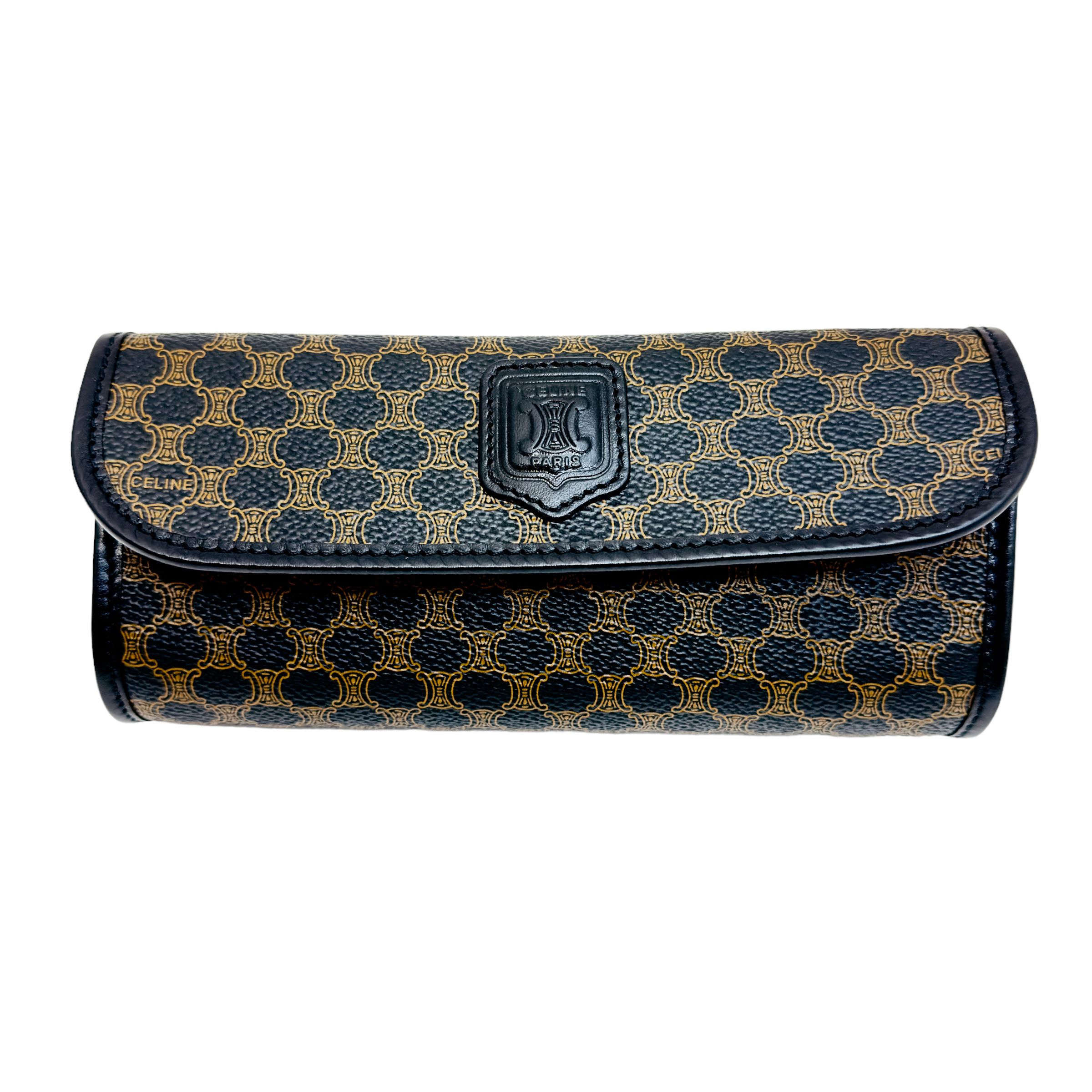 楽天市場】celine マカダムポーチの通販