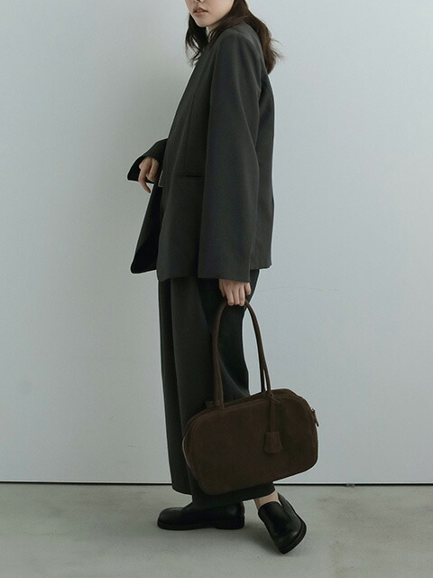 楽天市場】【即日発送】anuke アンヌーク Ecoleather Boston Bag