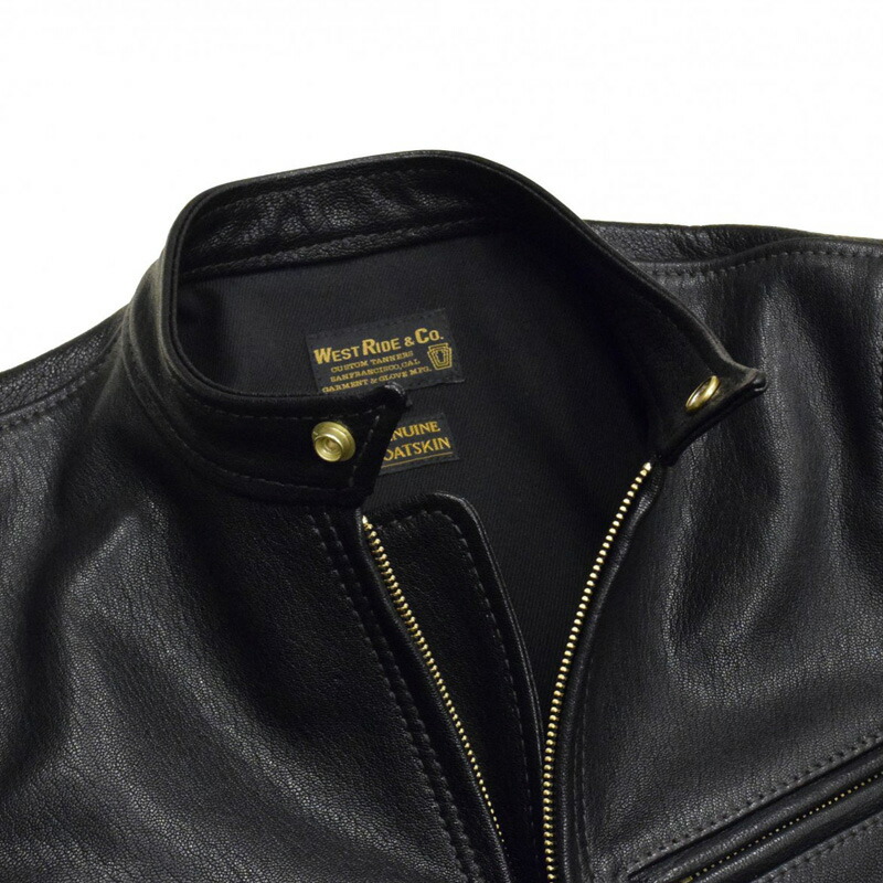 楽天市場】【WESTRIDE/ウエストライド】レザージャケット/VLC03：SCOUT