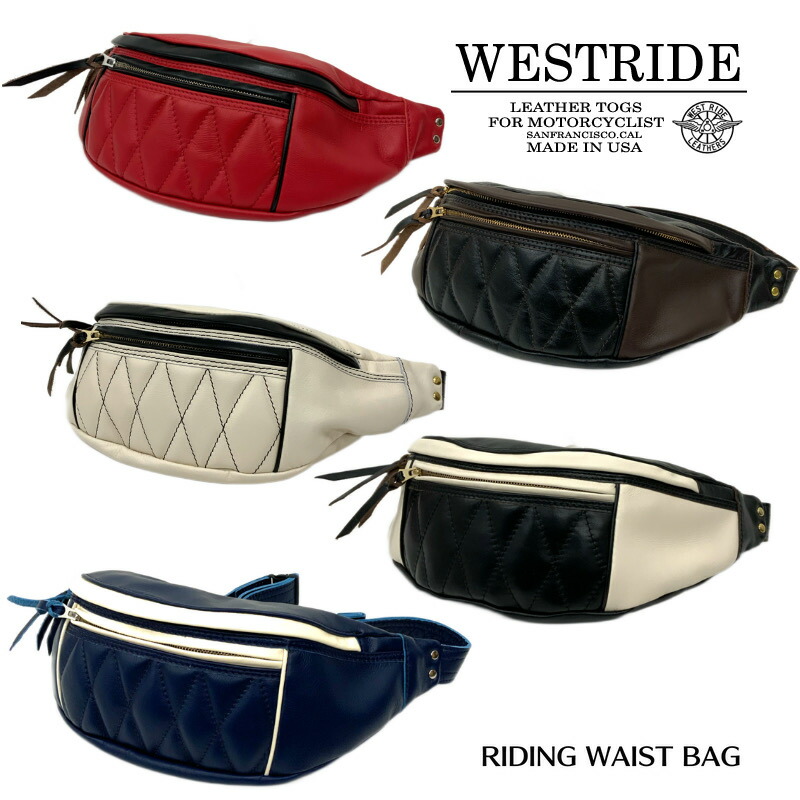 楽天市場】【WESTRIDE/ウエストライド】バッグ /RIDING WAIST BAG
