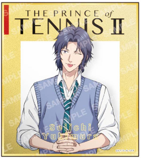 楽天市場】【幸村精市】新テニスの王子様 ミニ色紙コレクション -制服