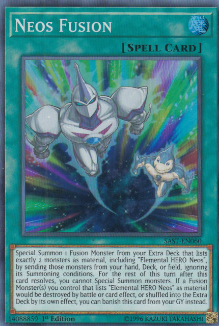 楽天市場】遊戯王 ネオス・フュージョンの通販