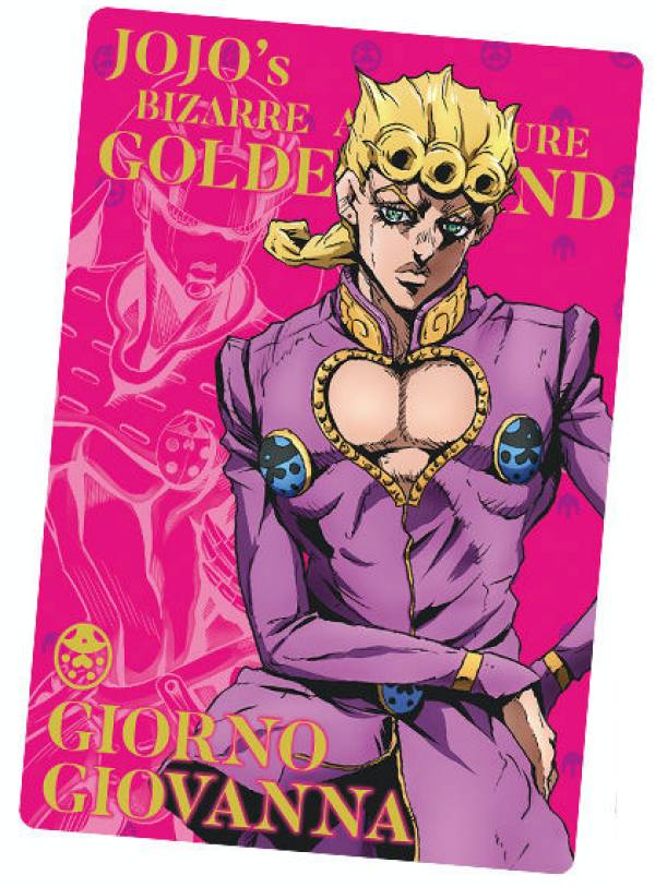 楽天市場】【No.01 ジョルノ・ジョバァーナ (キャラクターカード