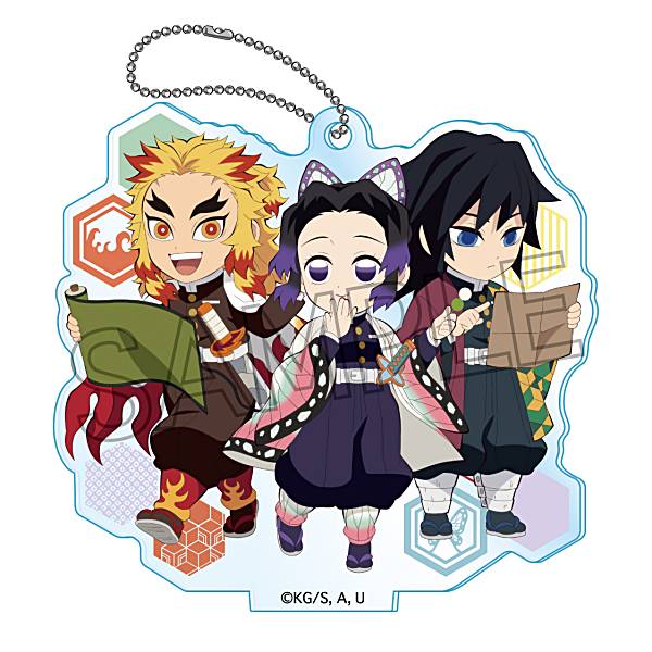 楽天市場】【冨岡義勇＆胡蝶しのぶ＆煉獄杏寿郎】 鬼滅の刃 街道歩き