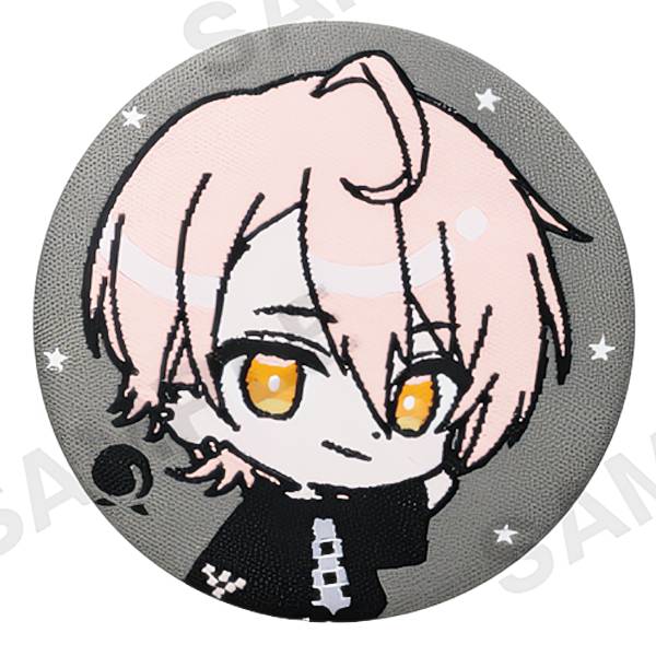 楽天市場】【うり】カラフルピーチ 刺繍缶バッジ : REALiZE トレカ