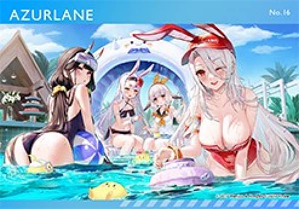 楽天市場】【No.16 水着イラスト】アズールレーン トレーディング