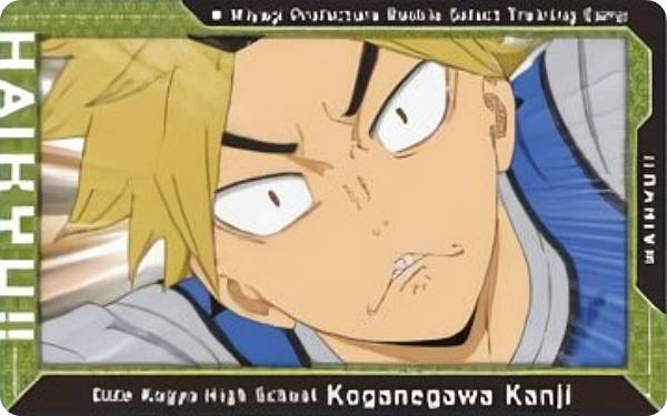 楽天市場】【45.黄金川貫至】ハイキュー!! スナップカード : REALiZE