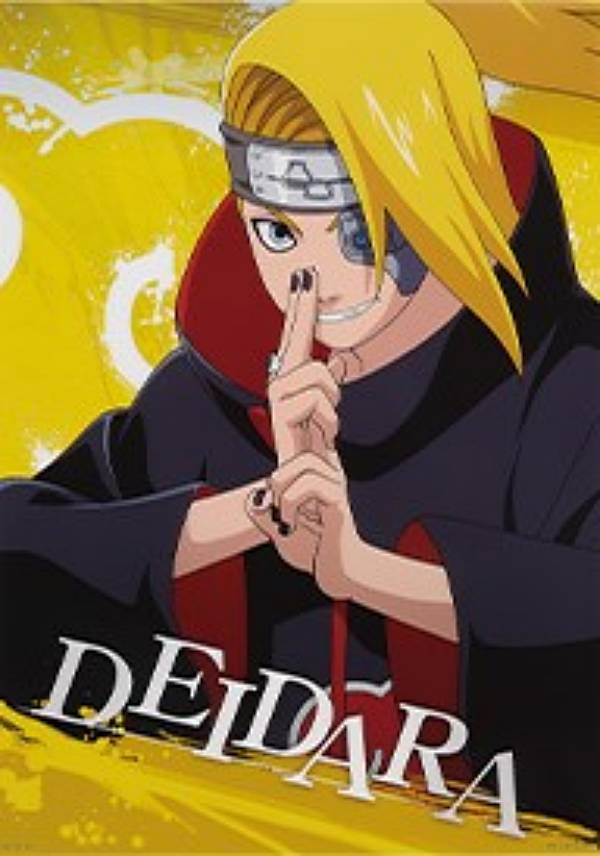 楽天市場】【F賞 デイダラ (クリアポスター サイズ：A3) 】一番くじ