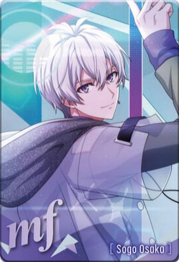 楽天市場】アイドリッシュセブン メタルカード 逢坂壮五の通販