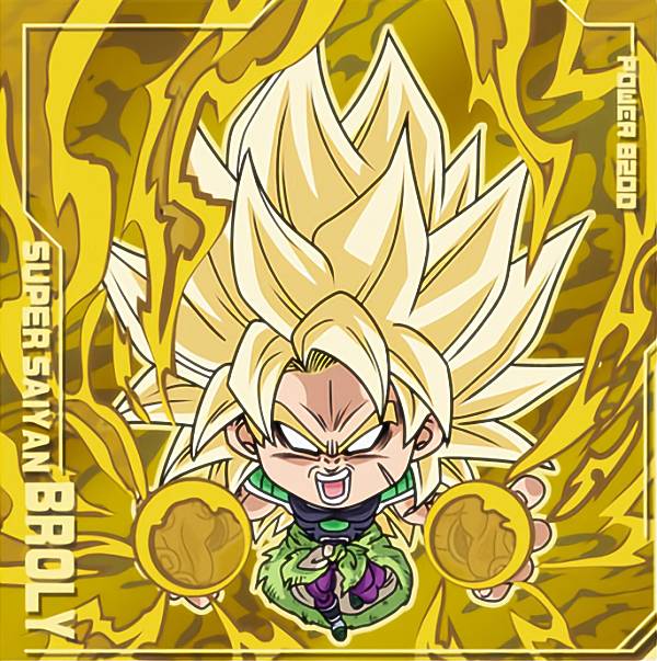 楽天市場】ドラゴンボール超戦士シールウエハース ブロリーの通販