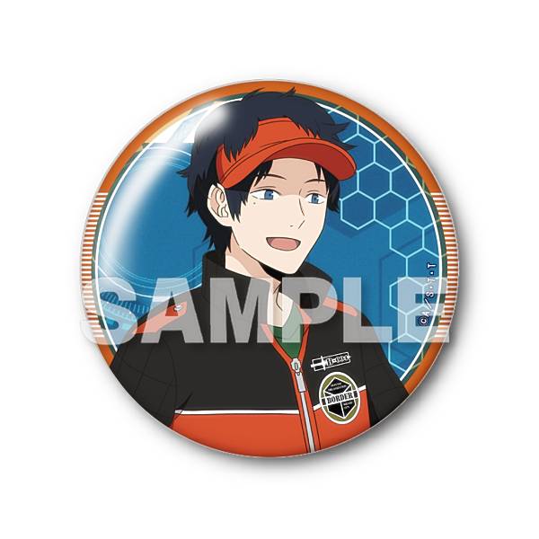 楽天市場】【隠岐孝二】 ワールドトリガー トレーディング缶バッジ D