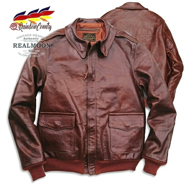 楽天市場】RAINBOW COUNTRY TYPE A-2 No.RCL10071 タバコブラウン