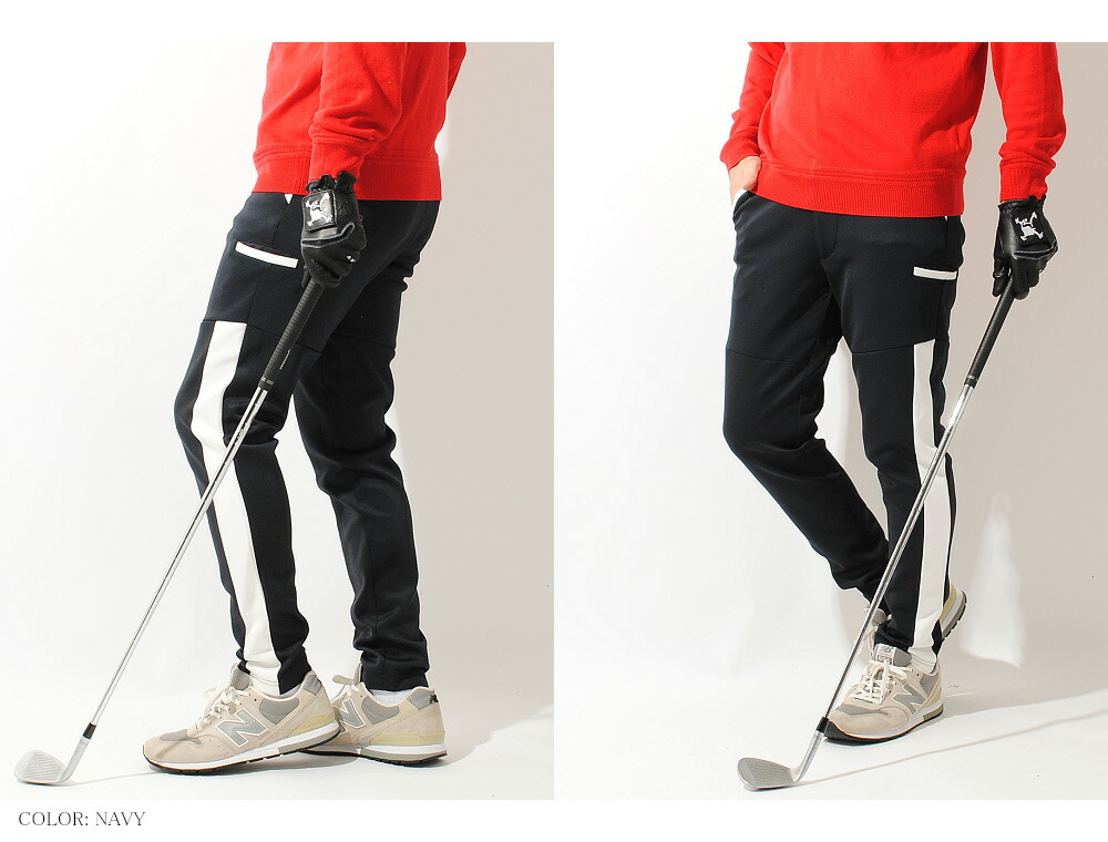 楽天市場】【スーパーセール割引】ゴルフパンツ ゴルフウェア メンズ