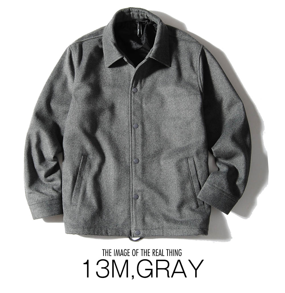 楽天市場】【スーパーセール割引】メルトンコーチジャケット メンズ