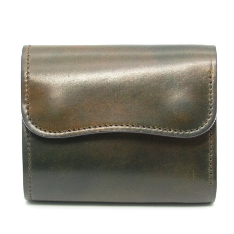 楽天市場】【中古】LAST CROPS ラストクロップス 三つ折り財布 COLT