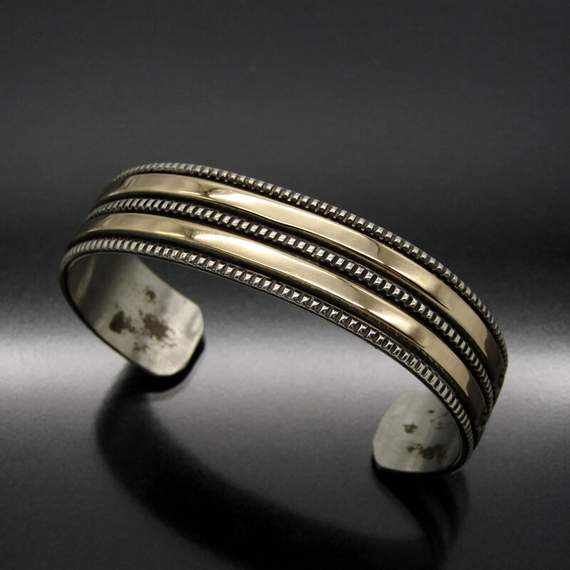 楽天市場】【中古】Bruce Morgan ナバホ族 バングル 14K ブルース