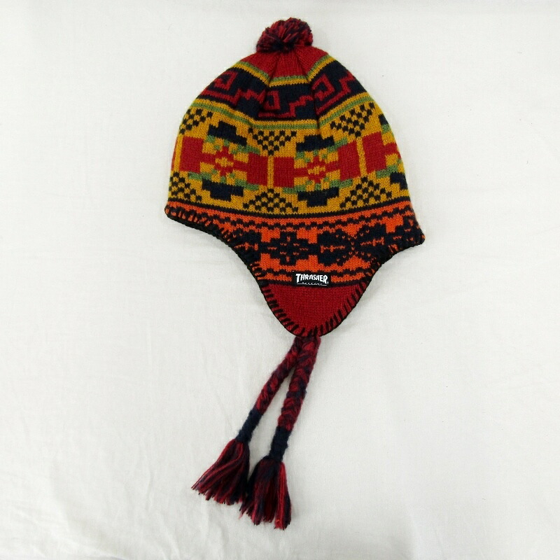 楽天市場】【中古】未使用 Supreme x THRASHER シュプリーム ニット