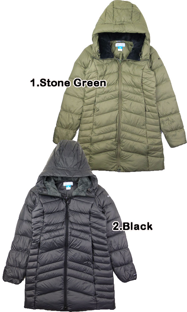 楽天市場】コロンビア レディース アウター ダウンジャケット Columbia