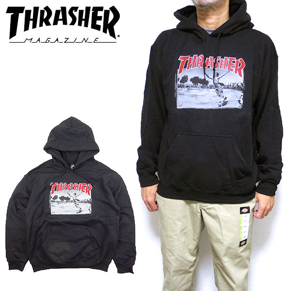 楽天市場】スラッシャー パーカー THRASHER JAKE DISH HOODIE SWEAT