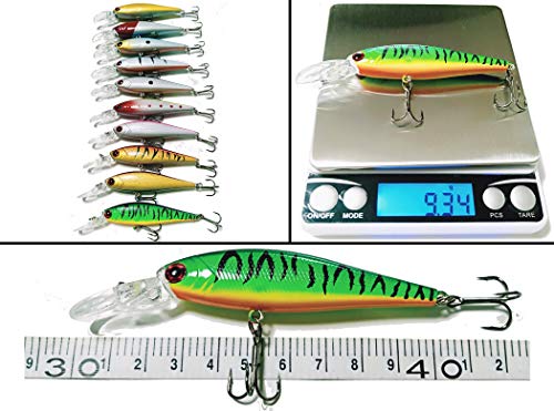 楽天市場】ルアーセット 56個 釣具セット 大量 川 海 湖 渓流 初心者