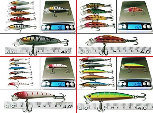 楽天市場】ルアーセット 56個 釣具セット 大量 川 海 湖 渓流 初心者