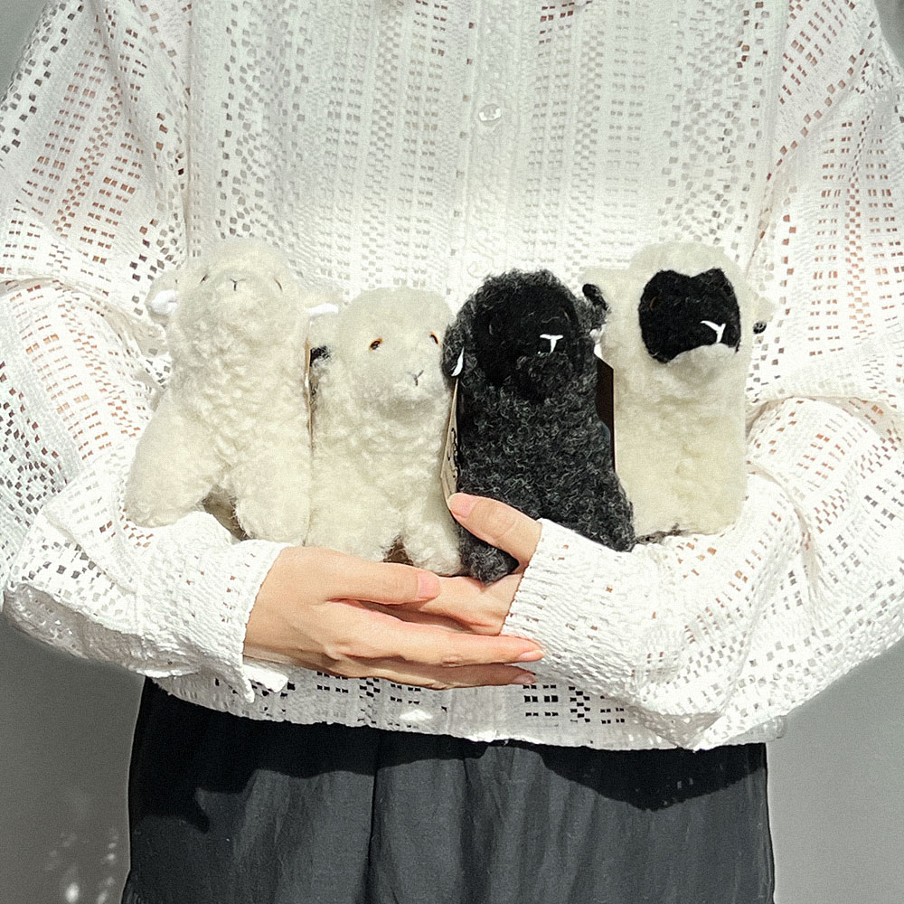 楽天市場】Sheep by the sea シープ ぬいぐるみ ミニサイズ ( シープ