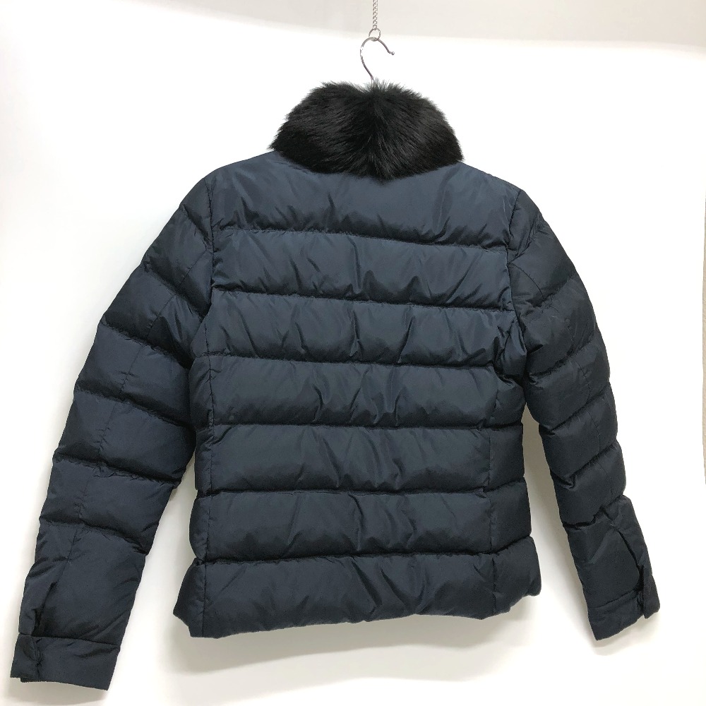 楽天市場】PRADA プラダ ファー ダウンジャケット ダウン /ナイロン